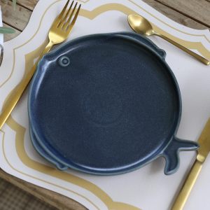 Тарелка десертная "Marine World Collection" 22,5 см