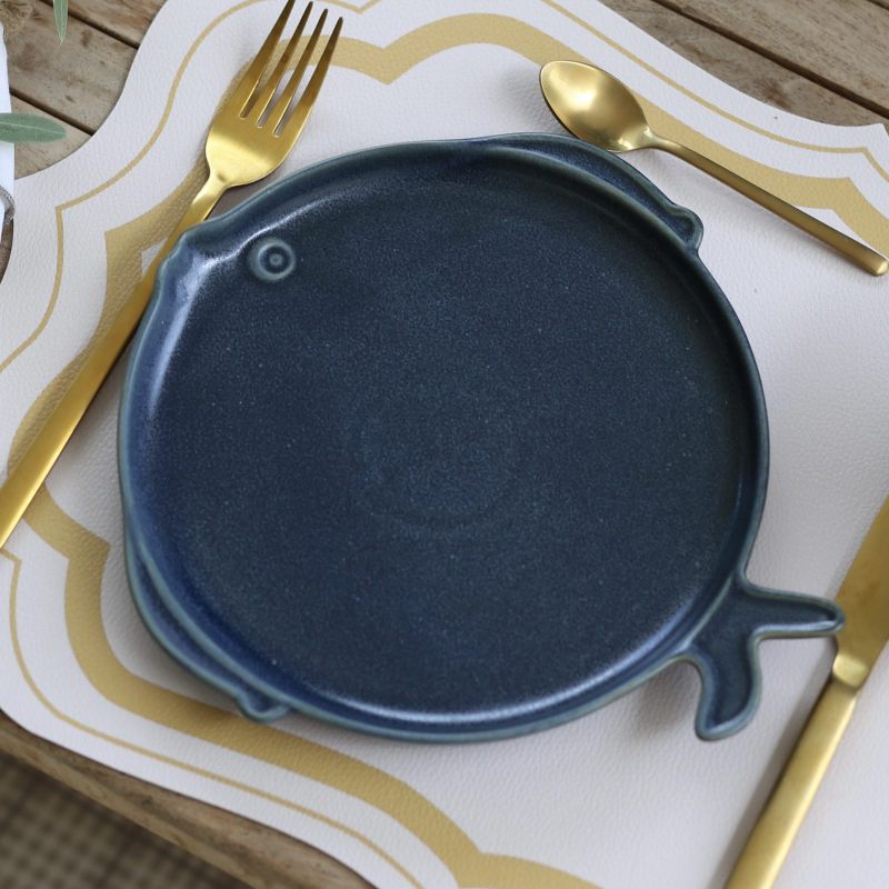 Тарелка десертная "Marine World Collection" 22,5 см