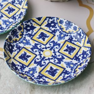 Десертная тарелка "Beautiful patterns" 21 см