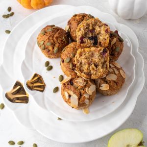 Тарелка десертная "Harvest Collection Тыква" 21 см