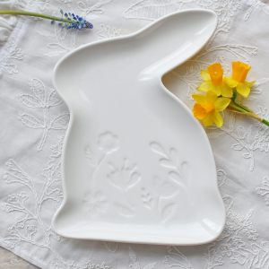 Тарелка десертная "Funny Bunny" 21 см, тарелка пасхальная