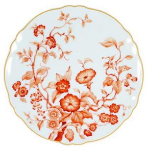 Тарелка закусочная "Florentius Orange" 16 см