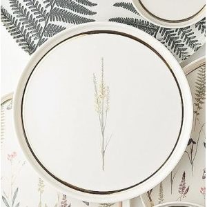 Тарелка десертная "BOTANICAL" (травы) 21 см