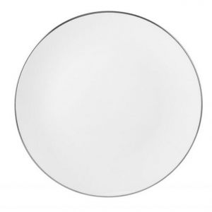 Тарелка десертная "White Platinum" 23 см