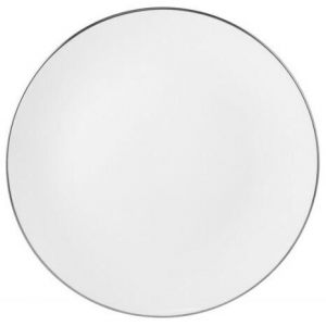 Тарелка десертная "White Platinum" 23 см