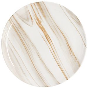 Тарелка десертная "Royal Marble" 21см