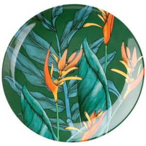Тарелка закусочная "Night Garden Foliage" 19 см