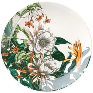 Тарелка закусочная "Night Garden Flower" 19 см