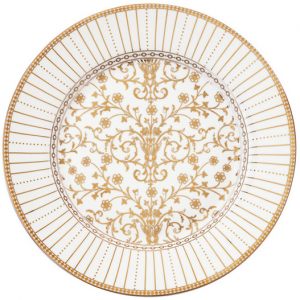 Тарелка закусочная "Golden" 19,5см