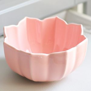 Салатник "Lotus magic" 16 см розовый