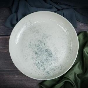 Тарелка плоская "Smoky" 17 см