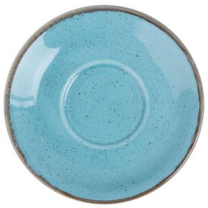Блюдце "Seasons" TURQUOISE для чайной чашки 16 см