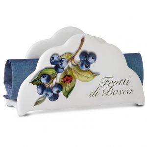 Салфетница настольная "Frutti di Bosco" 16 см