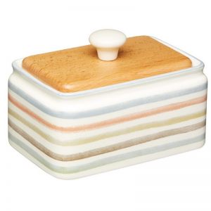Масленка с деревянной крышкой "Classic Collection - Kitchen Craft"