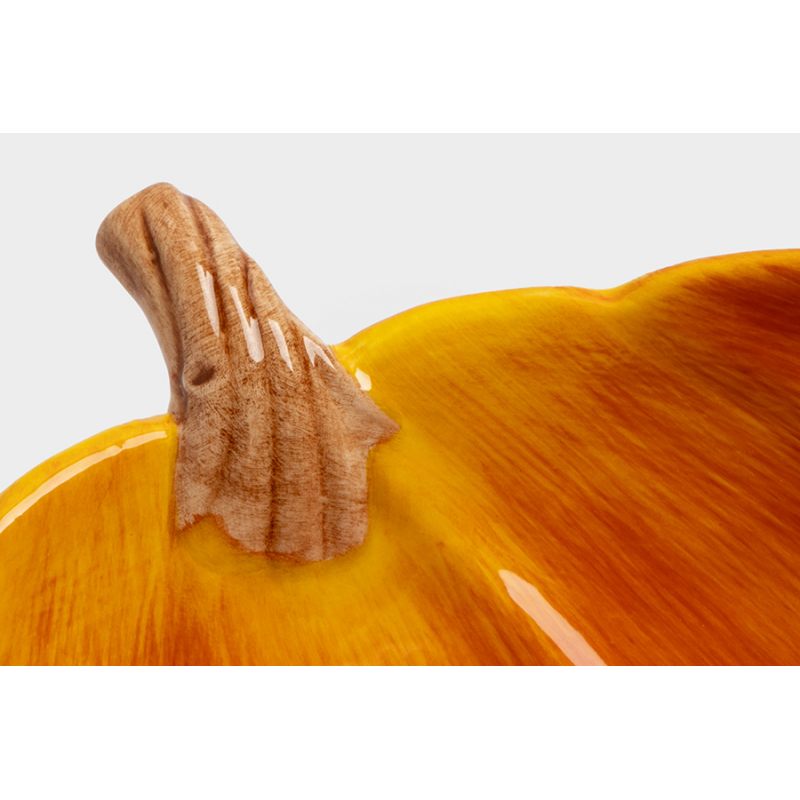 Блюдо сервировочное "Bright pumpkin" в подарочной упаковке