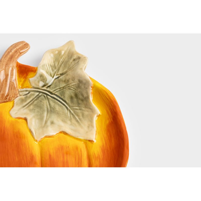 Блюдо сервировочное "Bright pumpkin" в подарочной упаковке