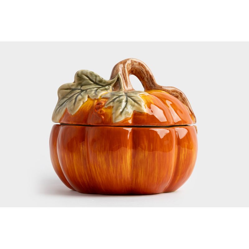 Емкость для хранения "Bright pumpkin" в форме тыквы