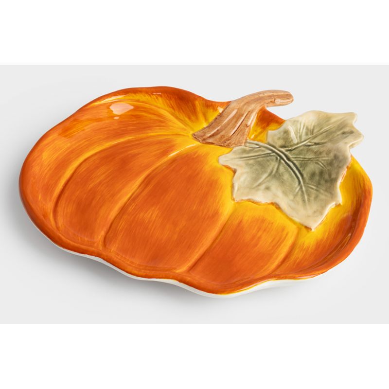 Блюдо сервировочное "Bright pumpkin" в подарочной упаковке