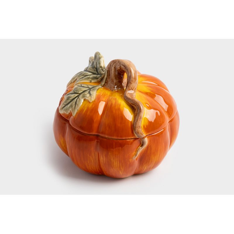 Емкость для хранения "Bright pumpkin" в форме тыквы