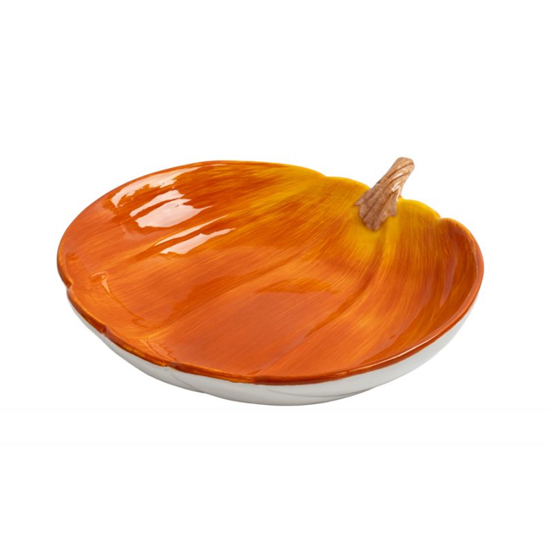 Блюдо сервировочное "Bright pumpkin" в подарочной упаковке