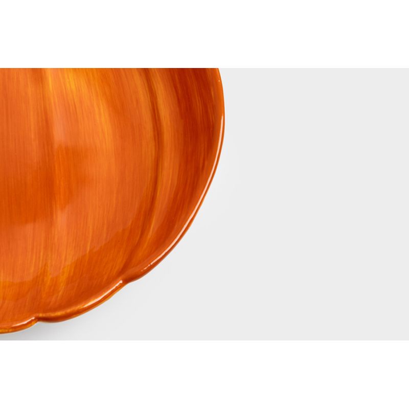 Блюдо сервировочное "Bright pumpkin" в подарочной упаковке