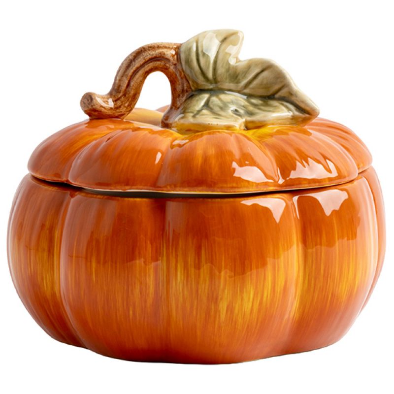 Емкость для хранения "Bright pumpkin" в форме тыквы