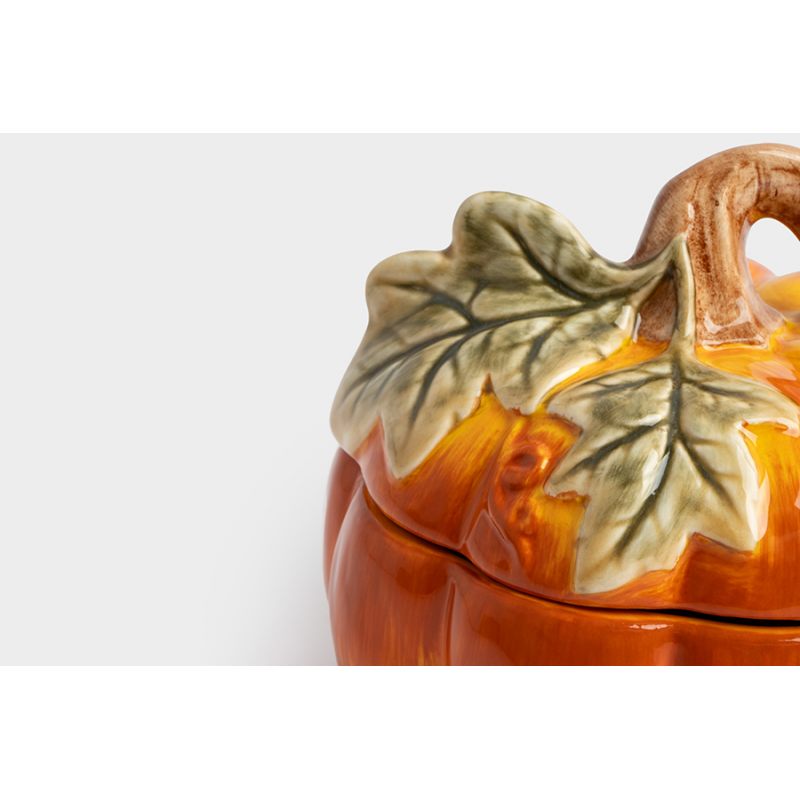 Емкость для хранения "Bright pumpkin" в форме тыквы