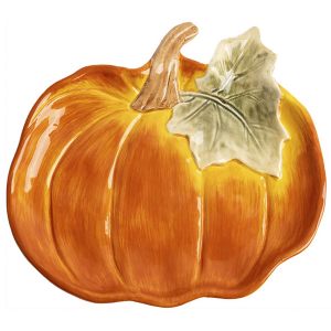 Блюдо сервировочное "Bright pumpkin" в подарочной упаковке