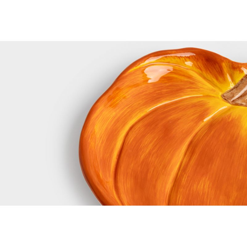 Блюдо сервировочное "Bright pumpkin" в подарочной упаковке