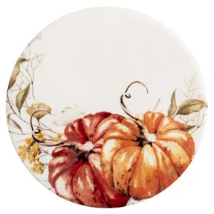 Подставка под кружку "Light pumpkin Тыквы" 11 см