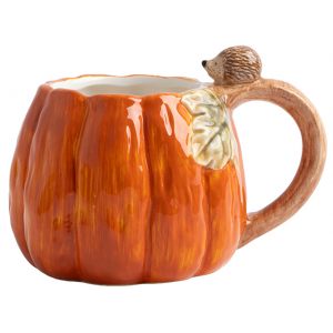 Кружка керамическая "Bright pumpkin" 340 мл