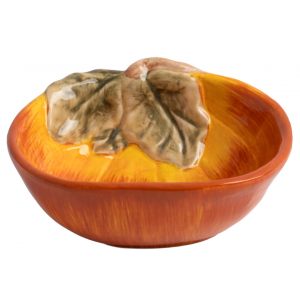 Пиала керамическая "Bright pumpkin Тыква" 14 см в подарочной упаковке