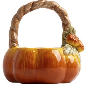 Конфетница "Bright pumpkin Тыква" 21 см