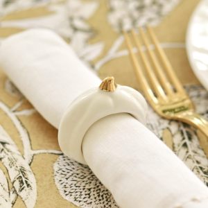 Кольцо для салфетки "Harvest Collection Тыква"
