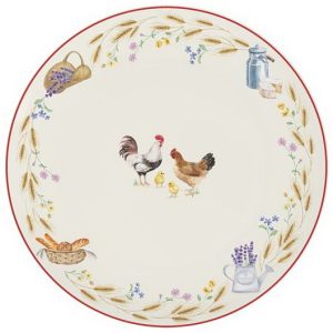 Тарелка обеденная "Country Life" 27 см