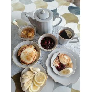 Тарелка десертная "England collection" 22см
