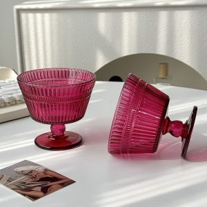 Новогодняя креманка для мороженого "Бургунди" 200мл