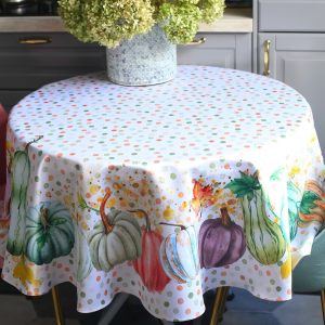 Скатерть на стол "Harvest Collection" круглая