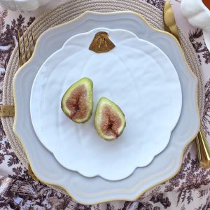 Тарелка десертная "Harvest Collection Тыква" 21 см