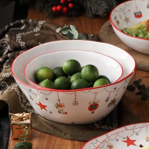 Новогодний салатник "Christmas Gift" 20см
