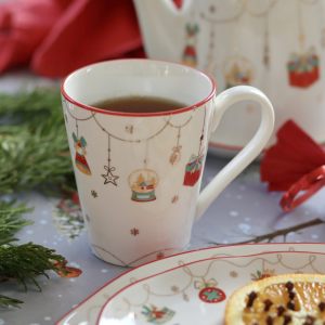 Новогодняя кружка "Christmas Gift" 350мл