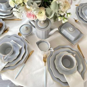 Столовый сервиз на 6 персон "England collection" c чайными парами, 28 предметов