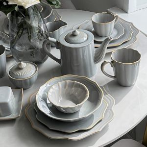 Сервиз столовый на 6 персон "England collection" с кружками, 28 предметов