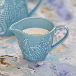 Молочник "Морской" небесно-голубой из летней коллекции "Marine World Collection"