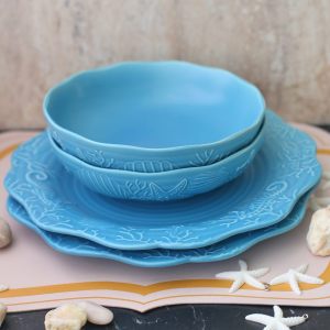 Набор тарелок "Marine World Collection", 2 вида
