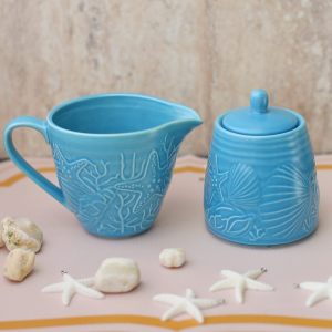Набор сахарница и молочник "Marine World Collection"
