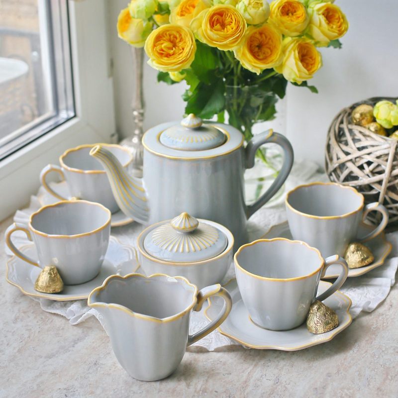 Чайный набор с чайными парами "England collection"