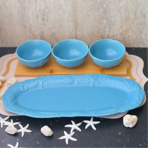 Набор блюд для сервировки "Marine World Collection"