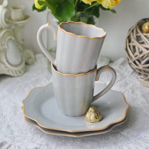 Набор кружек и тарелок "England collection"