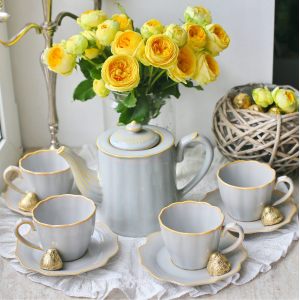Набор посуды для чая и кофе "England collection"